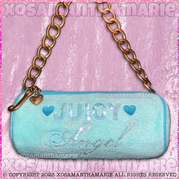 JUICY COUTURE VINTAGE BARREL BAG COLLECTION - Picture 5 of 17